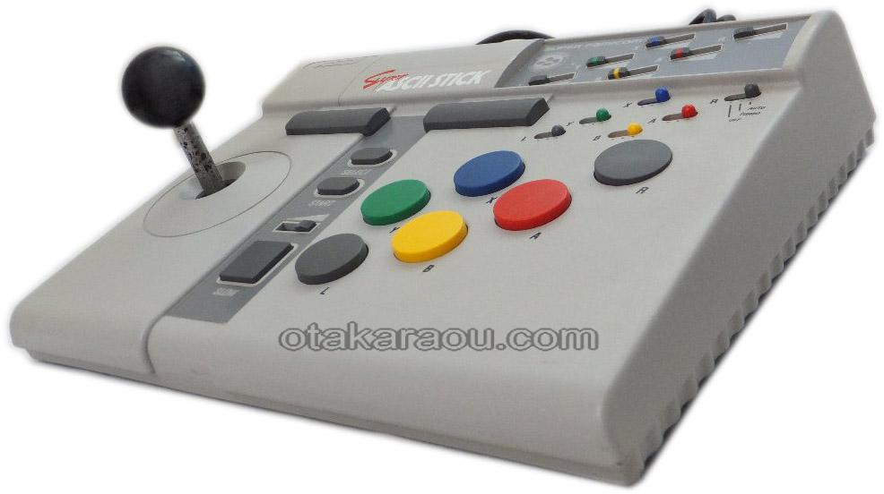 有名ブランド 中古スーパーファミコンハード アスキースティック スーパーL5 mc-taichi.com