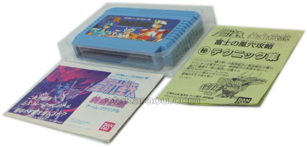 ファミコンソフト 聖闘士星矢 黄金伝説 セイントセイヤ 中古 通販 レトロゲーム買取はお宝王へ