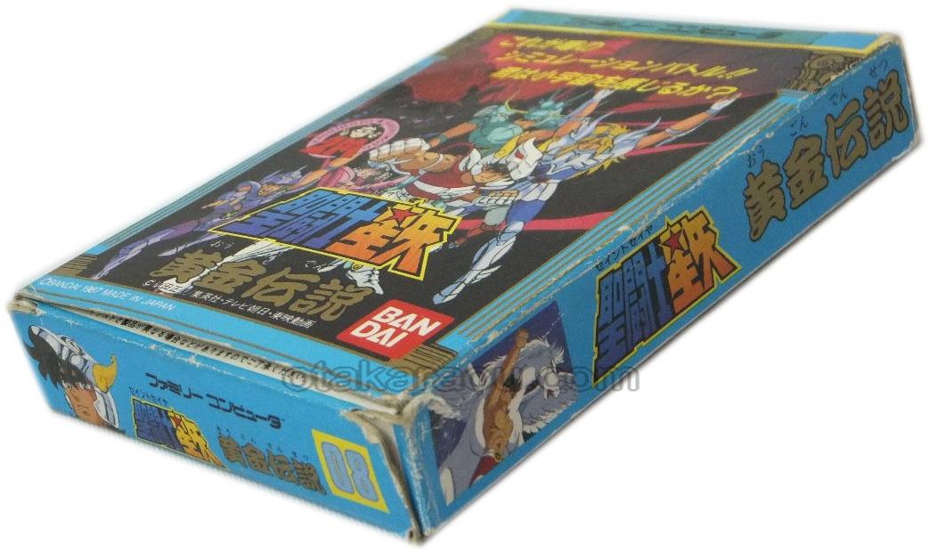 聖闘士星矢 黄金伝説(セイントセイヤ）