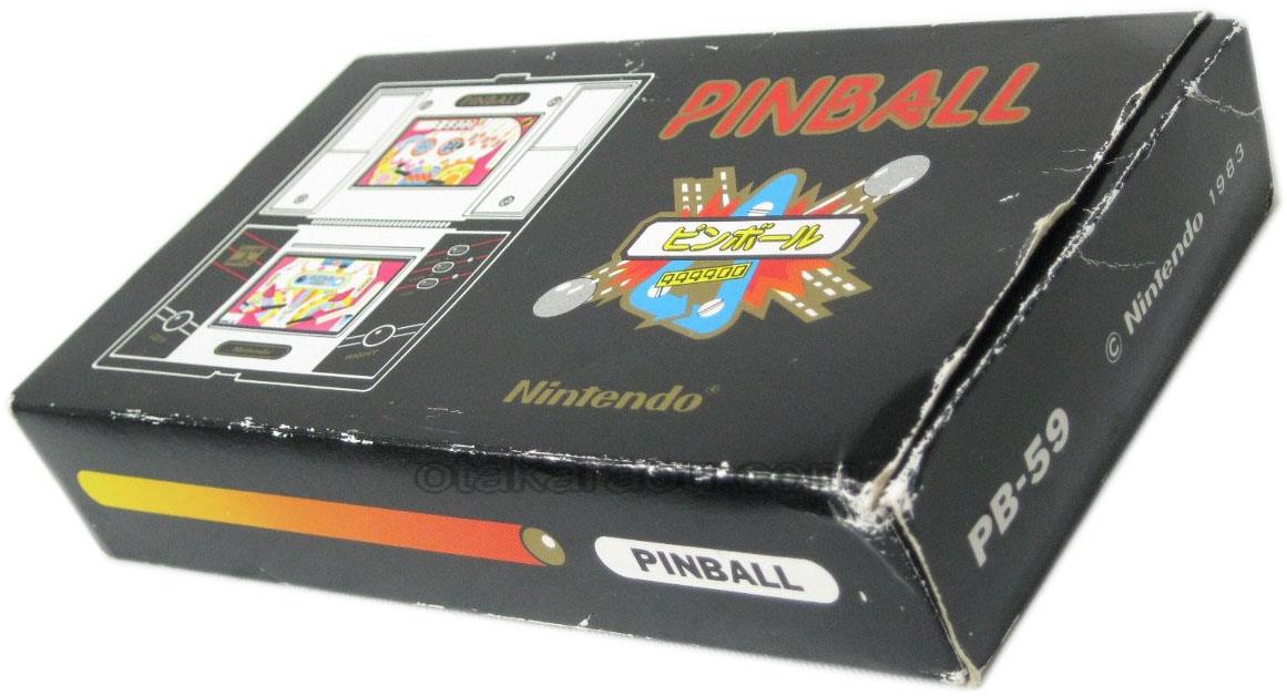 ニンテンドー　任天堂　ゲームウオッチ　PINBALL　ピンボール