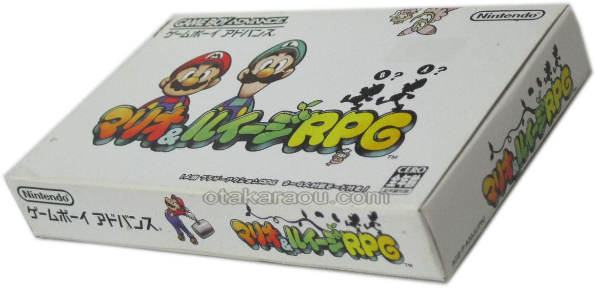 ゲームボーイアドバンス ソフト マリオ ルイージrpg 中古 人気 Gbaを通販 販売 電池交換 ファミコンショップお宝王