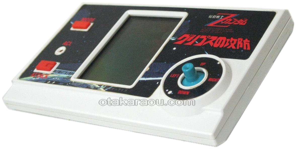 機動戦士zガンダム グリプスの攻防 ゲームウォッチ 販売 買取 任天堂 Gamewatch なら ゲームウォッチ販売お宝王 機動戦士zガンダム グリプスの攻防 ゲームウォッチ 販売 買取 任天堂 Gamewatch なら ゲームウォッチ販売お宝王