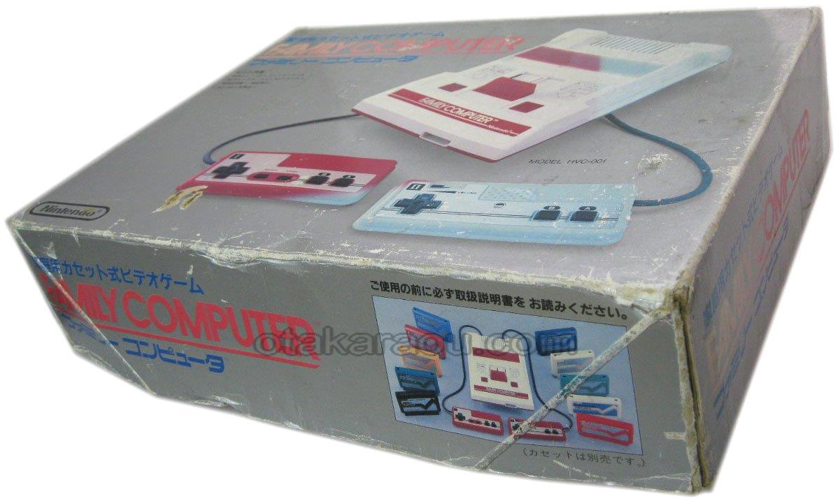 ファミリーコンピューター 本体 通販 販売 買取なら ファミコン販売お宝王
