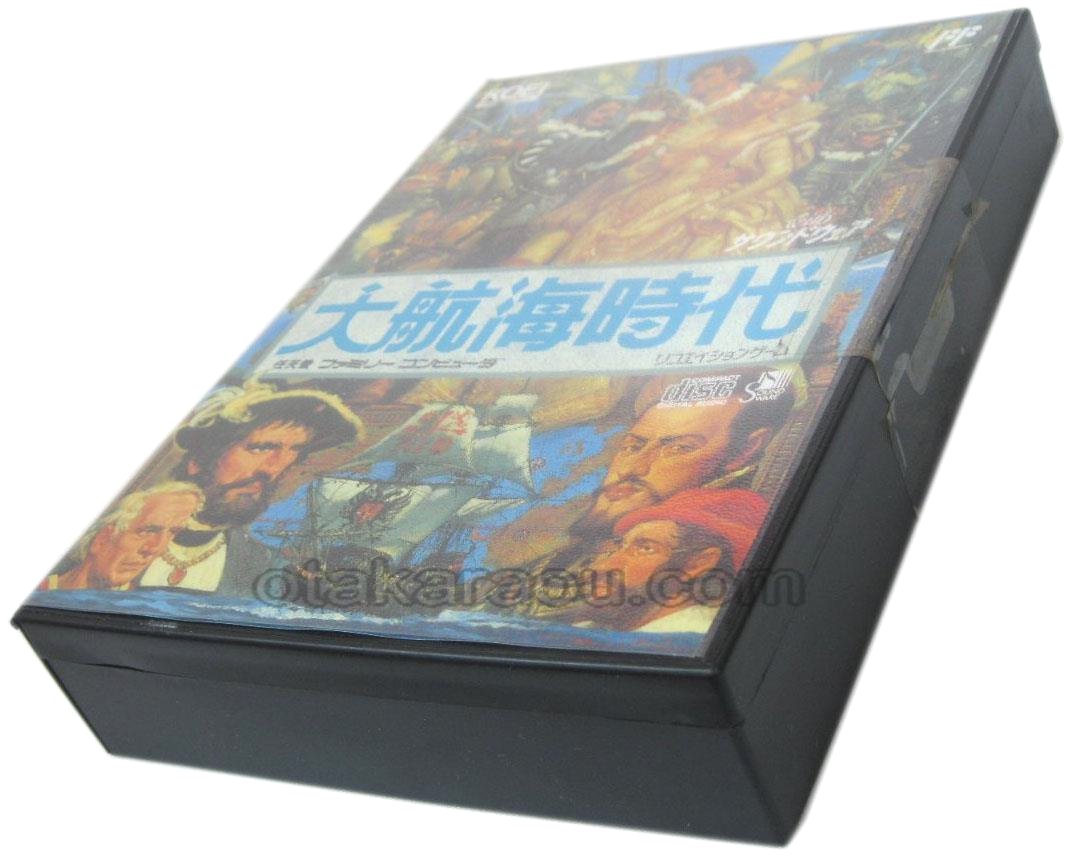 ファミコン 大航海時代 With サウンドウェア を販売 買取なら ファミコンショップお宝王 ファミコン 大航海時代 With サウンドウェア を販売 買取なら ファミコンショップお宝王