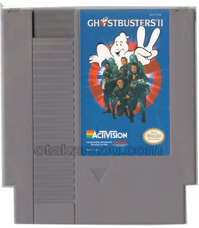 GHOSTBUSTERS II (ゴーストバスターズ2)・販売・通販【ファミコン