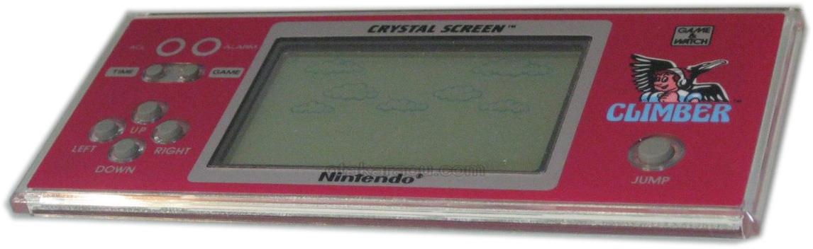 Climber ゲームウォッチ 販売 買取 任天堂 Gamewatch なら ゲームウォッチ販売お宝王 Climber ゲームウォッチ 販売 買取 任天堂 Gamewatch なら ゲームウォッチ販売お宝王