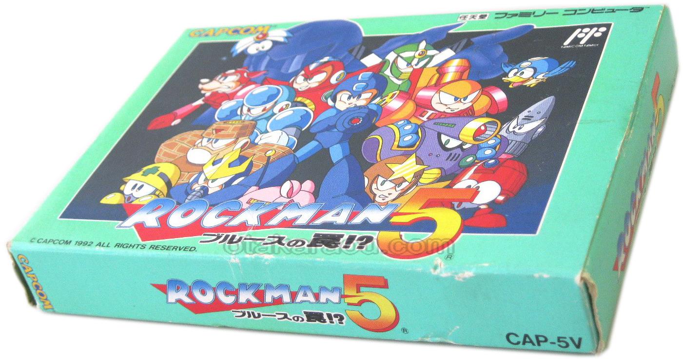 ファミコンソフト ロックマン5 を通販 買取 販売 ファミコンショップお宝王 ファミコンソフト ロックマン5 を通販 買取 販売 ファミコンショップお宝王
