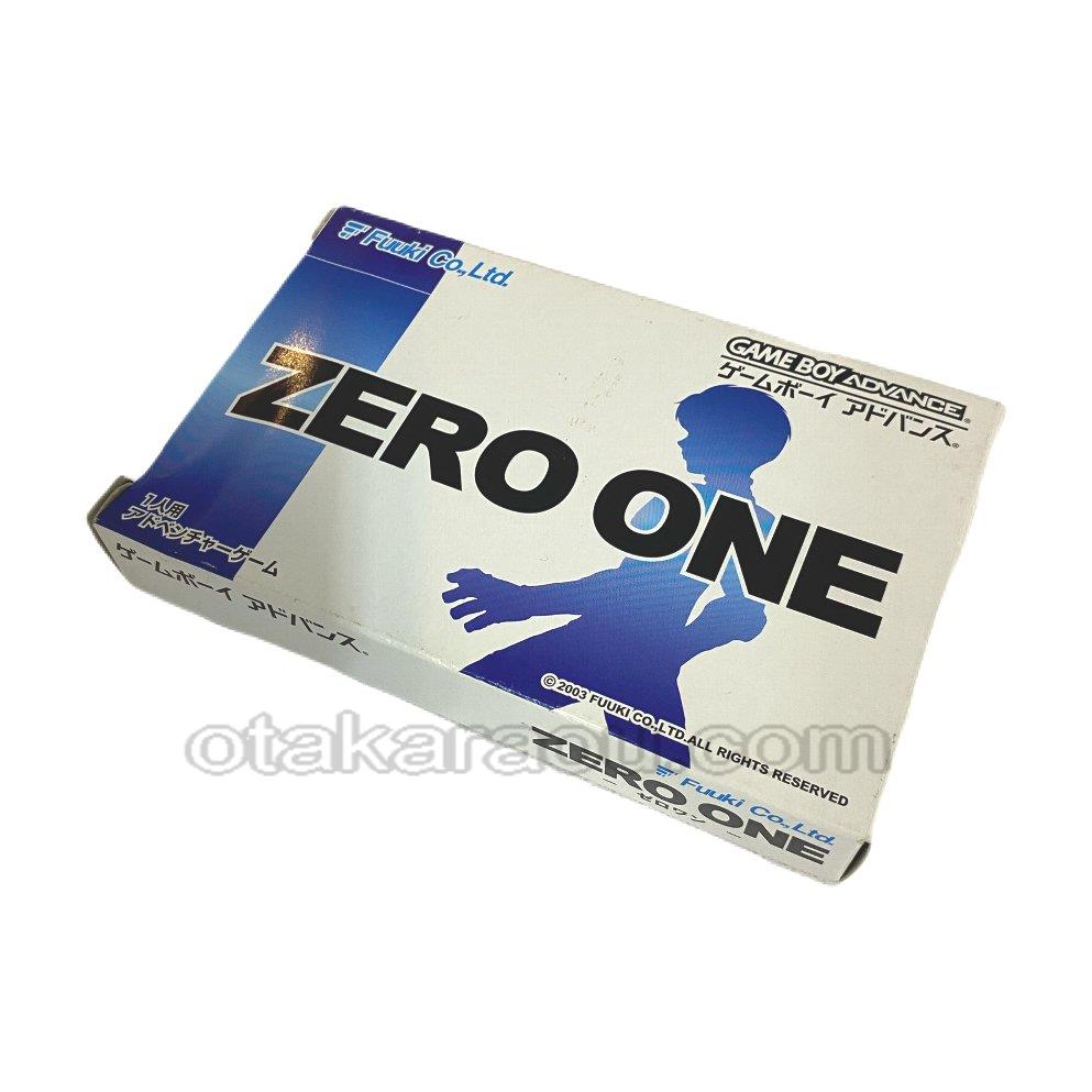 ゲームボーイアドバンス ソフト Zero One ゼロワン 中古 人気 Gbaを通販 販売 電池交換 ファミコンショップお宝王