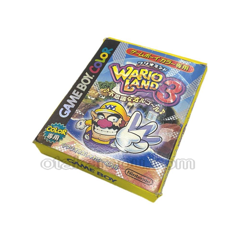 ゲームボーイカラー ソフト ワリオランド3 不思議なオルゴール 名作 中古ゲームを通販販売 買取 ファミコンショップお宝王