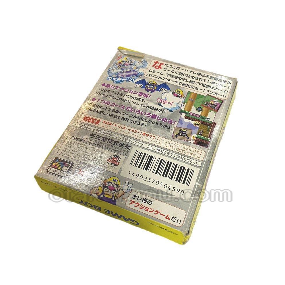 ゲームボーイカラー ソフト ワリオランド3 不思議なオルゴール 名作 中古ゲームを通販販売 買取 ファミコンショップお宝王