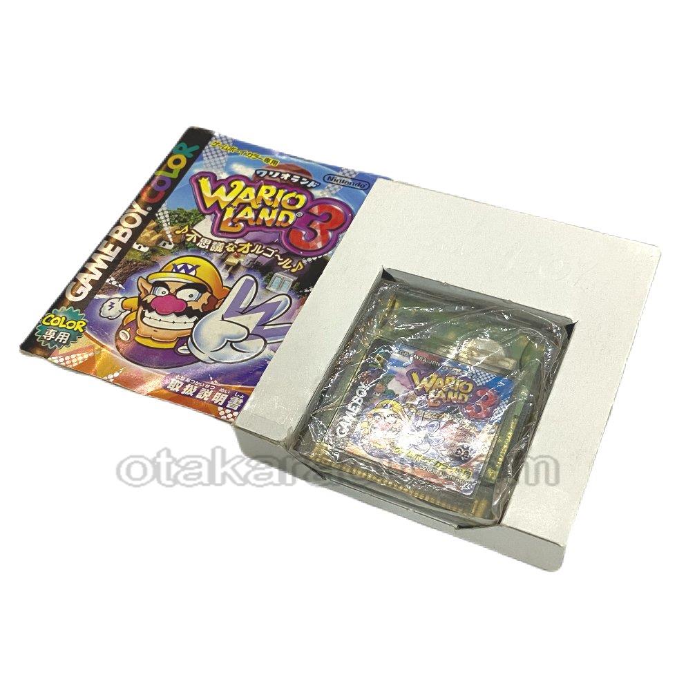 ゲームボーイカラー ソフト ワリオランド3 不思議なオルゴール 名作 中古ゲームを通販販売 買取 ファミコンショップお宝王