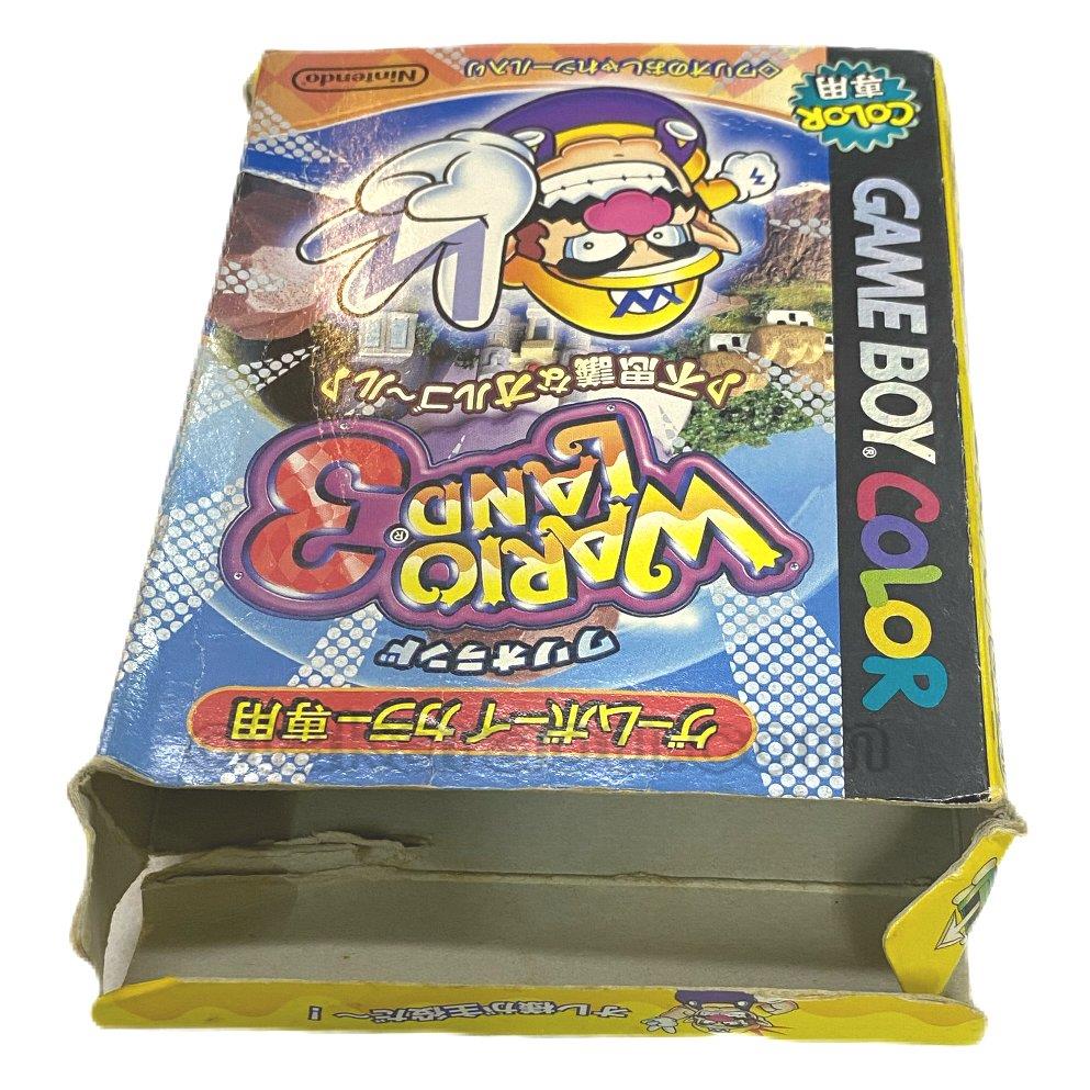 ゲームボーイカラー ソフト ワリオランド3 不思議なオルゴール 名作 中古ゲームを通販販売 買取 ファミコンショップお宝王