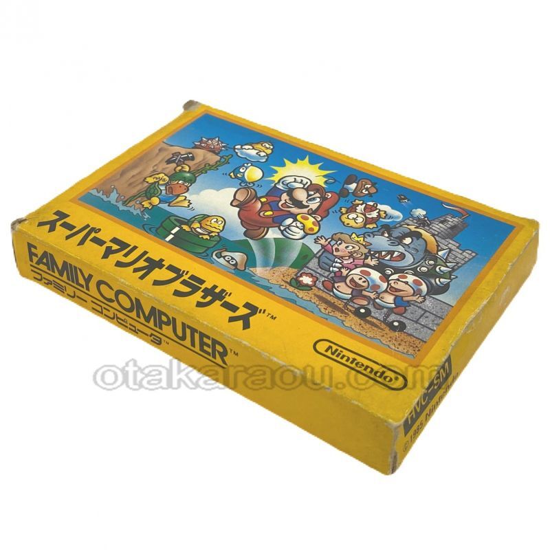 ファミコンソフト】スーパーマリオブラザーズ・中古 通販 レトロゲーム