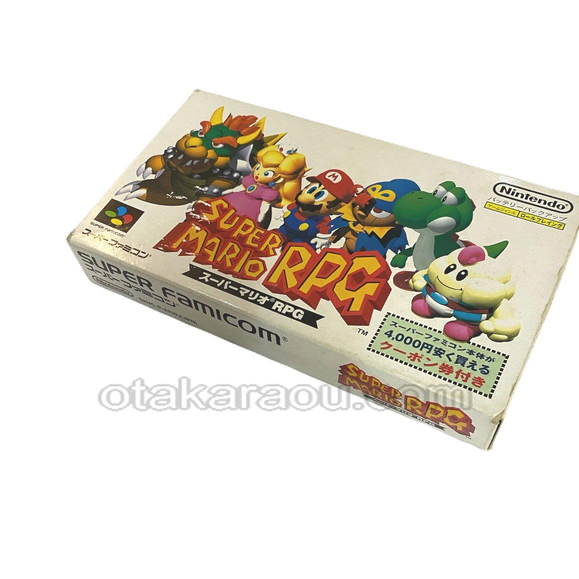 スーパーファミコンソフト スーパーマリオrpg 名作スーファミを販売 買取なら ファミコンショップお宝王