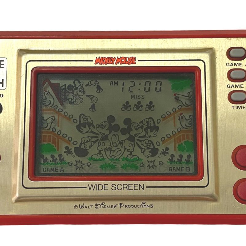 【1981年製】GAME\u0026WATCH MICKEY MOUSE