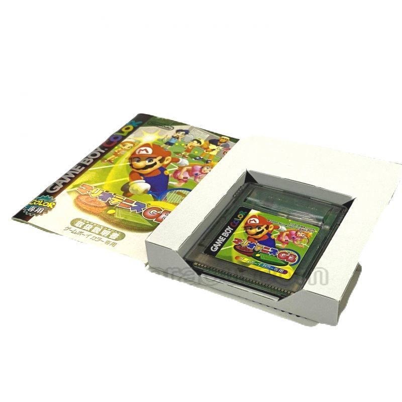 ゲームボーイカラー ソフト マリオテニスgb 中古ゲームを通販 販売 買取 電池交換 ファミコンショップお宝王