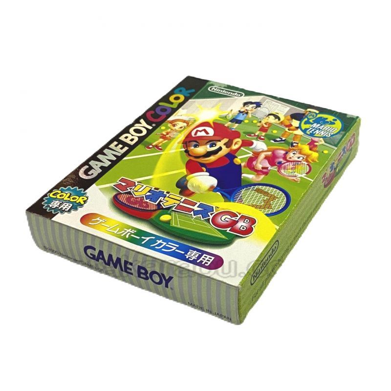 ゲームボーイカラー ソフト マリオテニスgb 中古ゲームを通販 販売 買取 電池交換 ファミコンショップお宝王