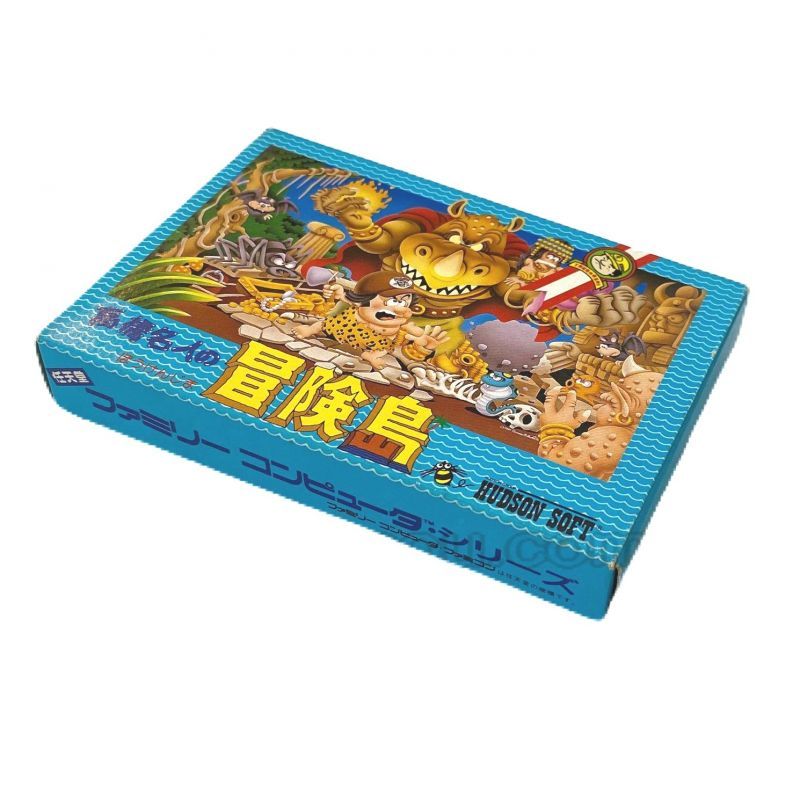 ファミコン 高橋名人の冒険島 箱説を通販販売 ファミコンショップお宝王 ファミコン 高橋名人の冒険島 箱説を通販販売 ファミコンショップお宝王