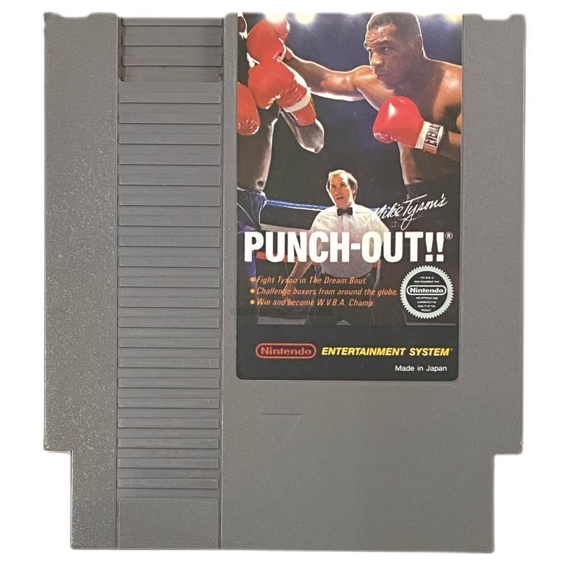 Mike Tyson's PUNCH-OUT !! (マイクタイソン・パンチアウト!!)