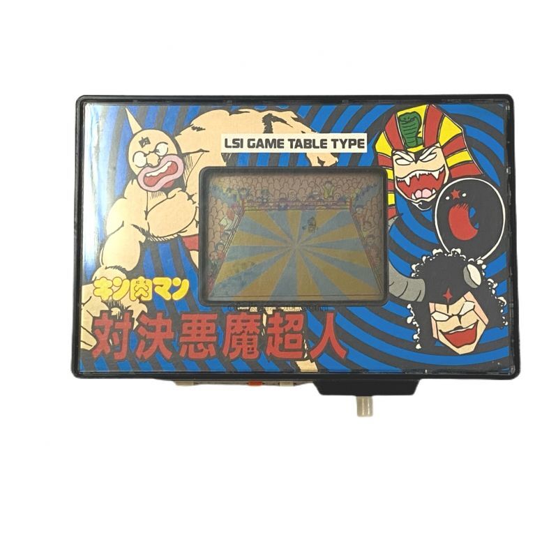 中古品 バンダイ キン肉マンになります 販売 買取 任天堂 Gamewatch なら ゲームウォッチ販売お宝王 中古品 バンダイ キン肉マンになります 販売 買取 任天堂 Gamewatch なら ゲームウォッチ販売お宝王