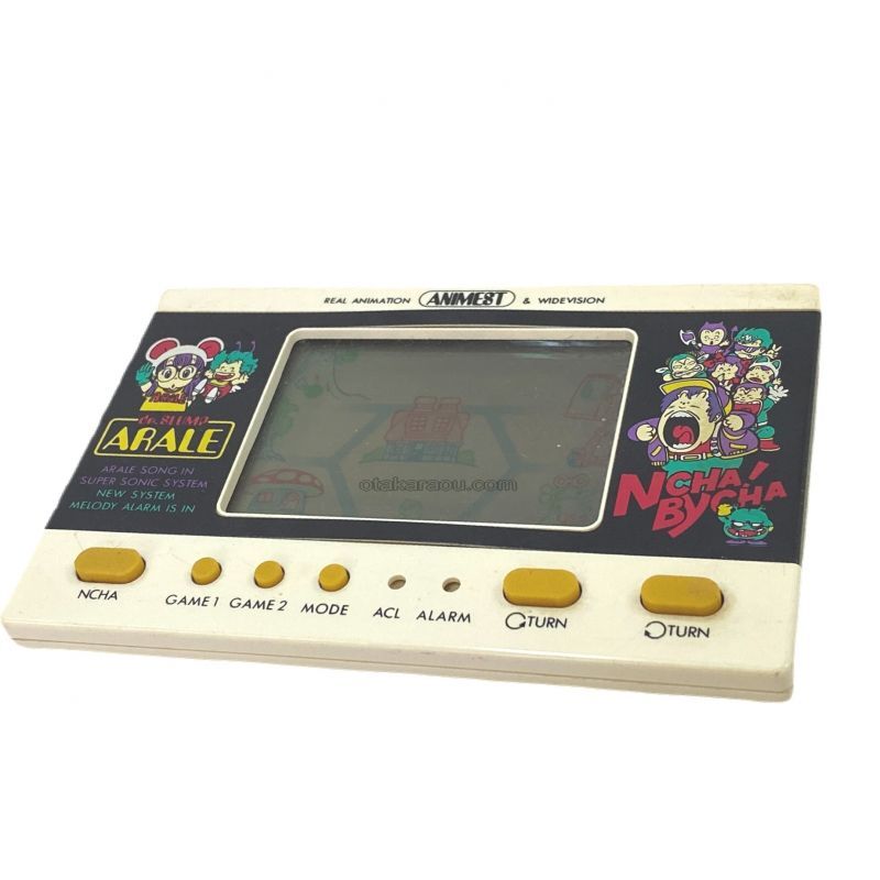 Dr スランプ アラレちゃん んちゃ ばいちゃ 黒 ゲームウォッチ 販売 買取 任天堂 Gamewatch なら ゲームウォッチ販売お宝王 Dr スランプ アラレちゃん んちゃ ばいちゃ 黒 ゲームウォッチ 販売 買取 任天堂 Gamewatch なら ゲームウォッチ販売お宝王