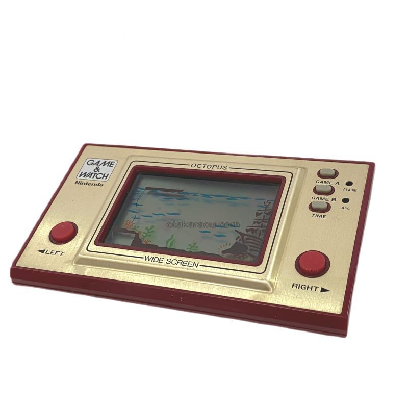 ゲームウォッチ 販売 買取 任天堂 オクトパスgamewatch なら ゲームウォッチ販売お宝王 ゲームウォッチ 販売 買取 任天堂 オクトパスgamewatch なら ゲームウォッチ販売お宝王