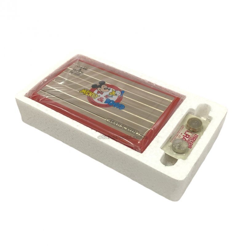 Mickey Donald ミッキー ドナルド 新品 ゲームウォッチ 販売 買取 任天堂 Gamewatch なら ゲームウォッチ販売お宝王