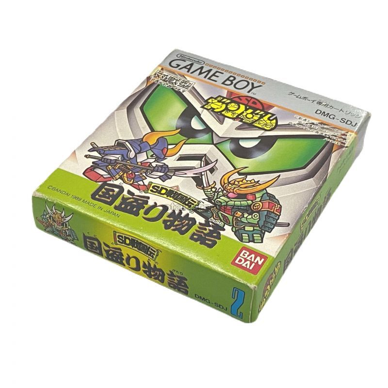 ゲームボーイソフト SDガンダム SD戦国伝 国盗り物語・名作ゲームを販売 通販・買取【ファミコンショップお宝王】