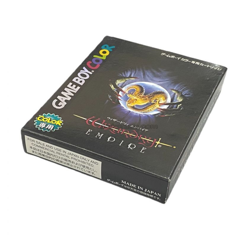 ゲームボーイ ウィザードリィエンパイア 修正版