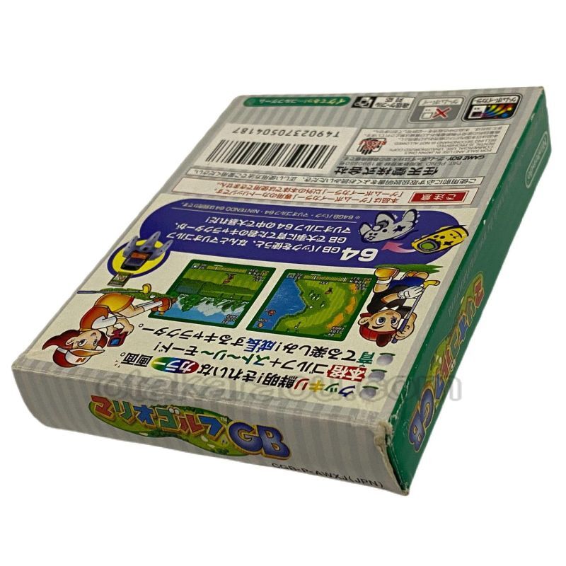 ゲームボーイカラー ソフト マリオゴルフGB・中古ゲームを通販 販売