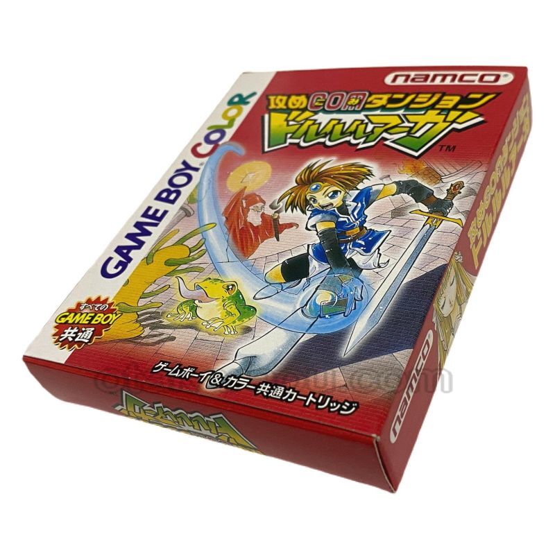 ゲームボーイカラーソフト 攻めcomダンジョン ドルルルアーガ 中古ゲームを販売 買取 ファミコンショップお宝王
