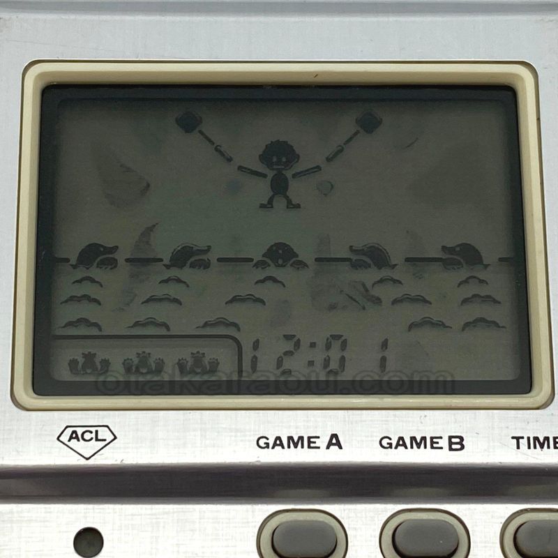 携帯ゲームウォッチ　GAME &WATCH 任天堂VERMIN ヴァーミン