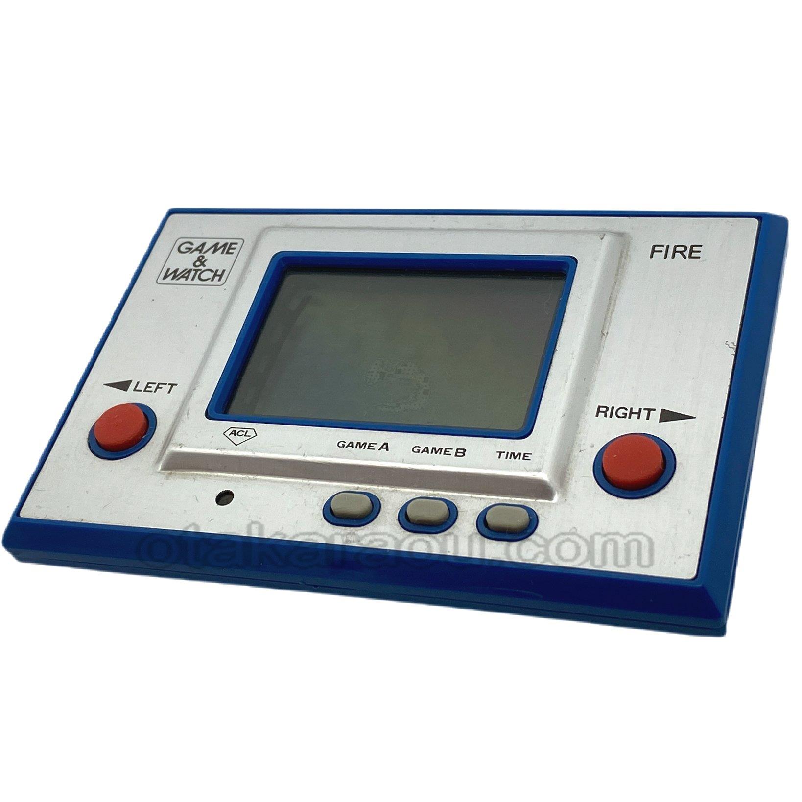 ゲームウォッチ ファイア Fire 販売 ゲームウォッチ販売お宝王