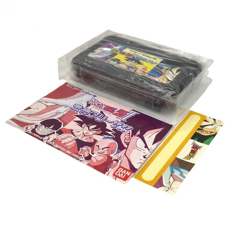 ファミコンソフト ドラゴンボールzii を通販 販売 ファミコンショップお宝王 ファミコンソフト ドラゴンボールzii を通販 販売 ファミコンショップお宝王