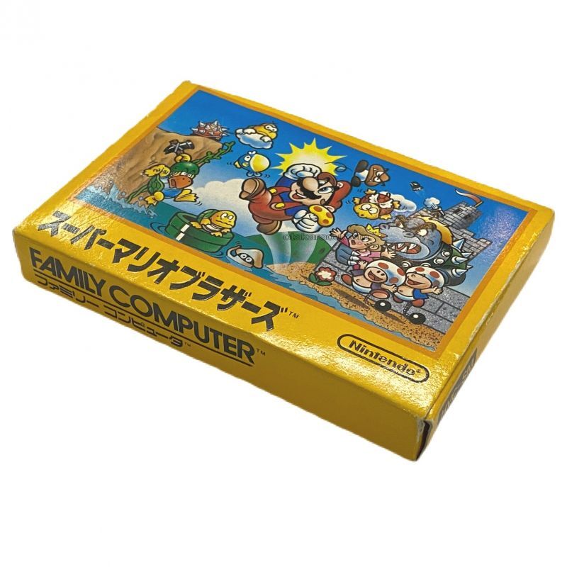 ファミコンソフト スーパーマリオブラザーズ 中古 通販 レトロゲーム買取はお宝王へ