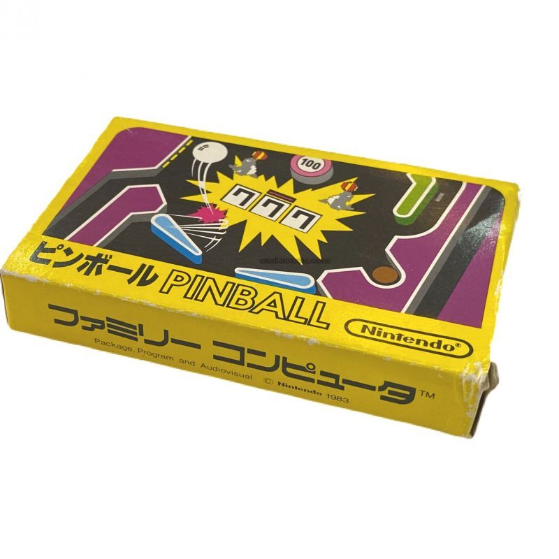 ファミコン ピンボール 2 を販売 買取なら ファミコンショップお宝王 ファミコン ピンボール 2 を販売 買取なら ファミコンショップお宝王