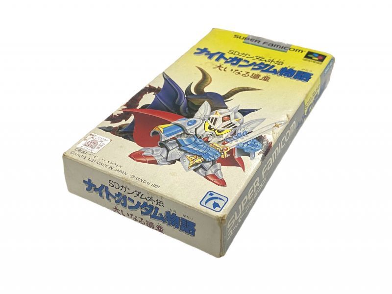 スーパーファミコンソフト Sdガンダム外伝 ナイトガンダム物語 名作スーファミを販売 買取なら ファミコンショップお宝王 スーパーファミコンソフト Sdガンダム外伝 ナイトガンダム物語 名作スーファミを販売 買取なら ファミコンショップお宝王