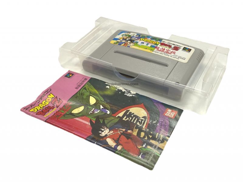 スーパーファミコンソフト ドラゴンボールz 超悟空伝 突激編 名作スーファミを販売 買取なら ファミコンショップお宝王 スーパーファミコンソフト ドラゴンボールz 超悟空伝 突激編 名作スーファミを販売 買取なら ファミコンショップお宝王