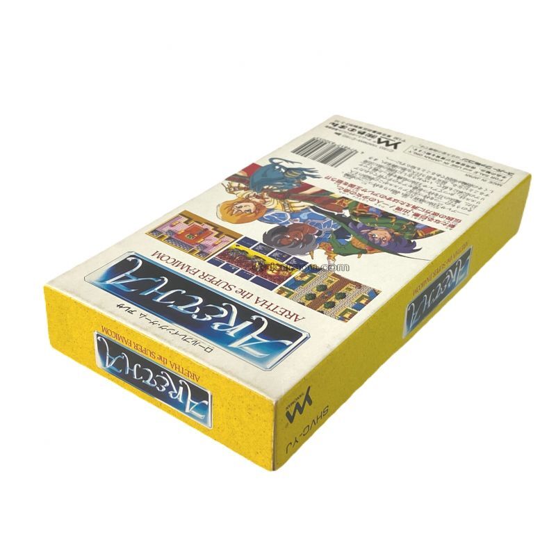 スーパーファミコンソフト アレサ・箱説付き名作スーファミを販売 