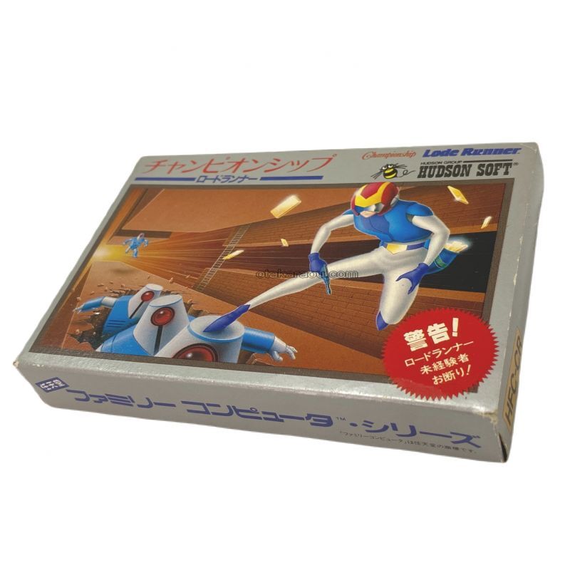 ファミコンソフト チャンピオンシップロードランナー・を通販 販売【ファミコンショップお宝王】 ファミコンソフト チャンピオンシップロードランナー・を通販 販売【ファミコンショップお宝王】