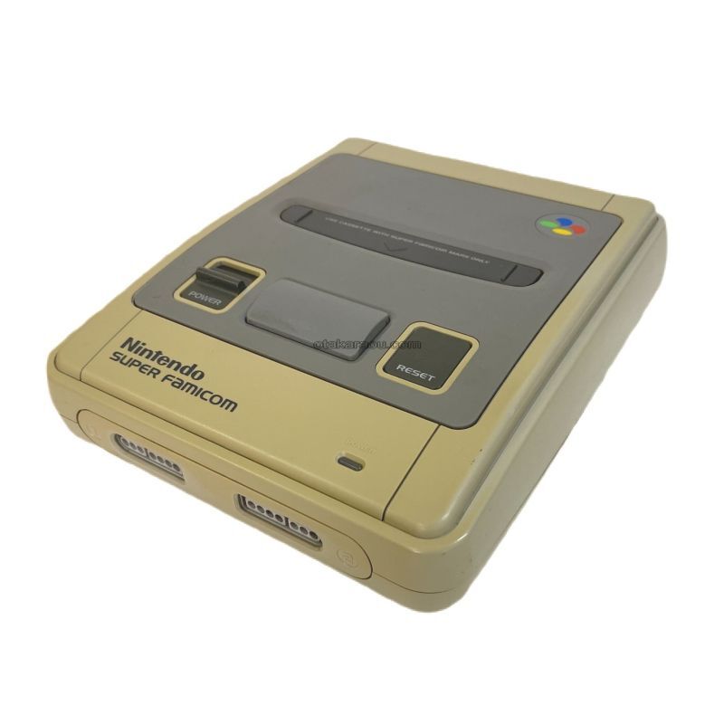 スーパーファミコン本体||販売・買取の【スーパーファミコン販売お宝王】