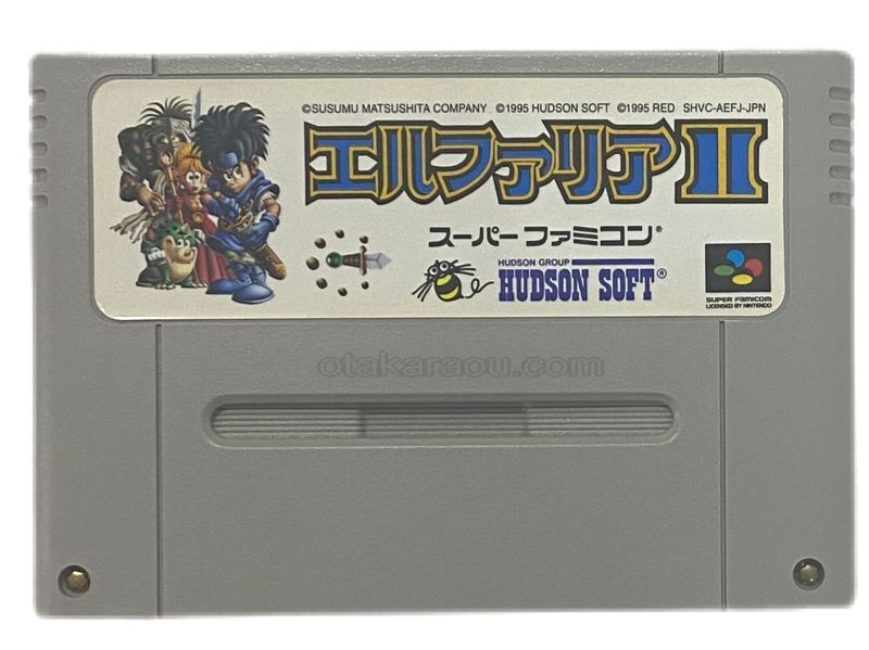 76%OFF!】 エルファリア スーパーファミコン