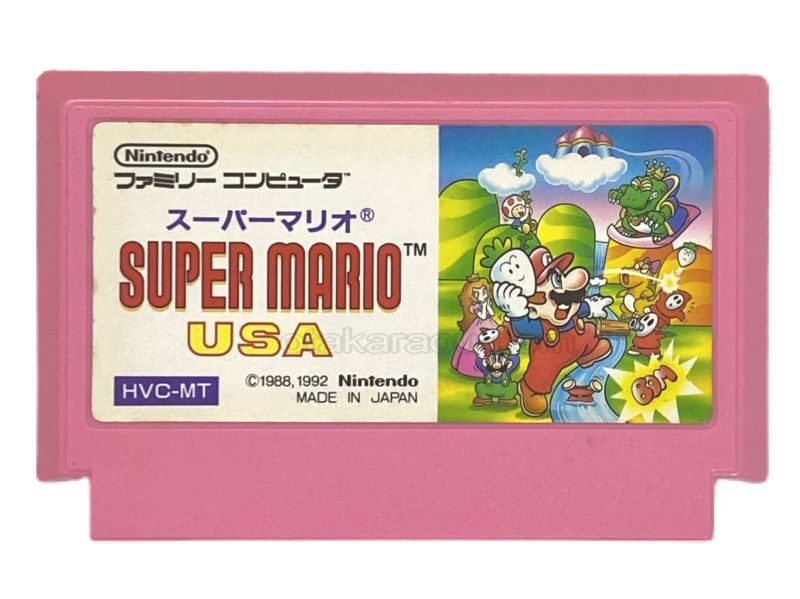 美品　スーパーマリオUSA