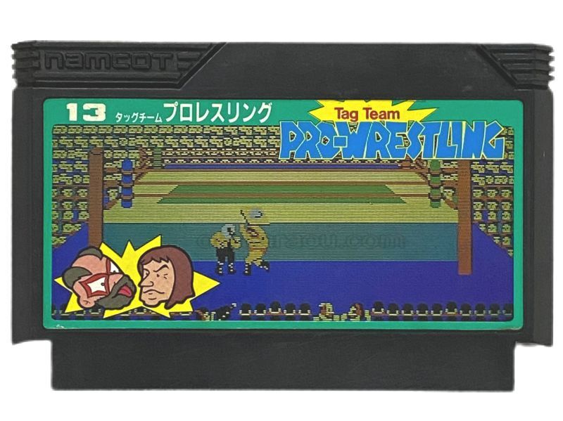 ファミコンソフト タッグチームプロレスリング・を通販 販売 