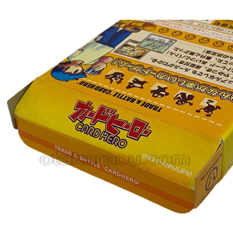 お店の不良在庫 2000年新品 任天堂「カードヒーロー お店の不良在庫 2000年新品 任天堂「カードヒーロー