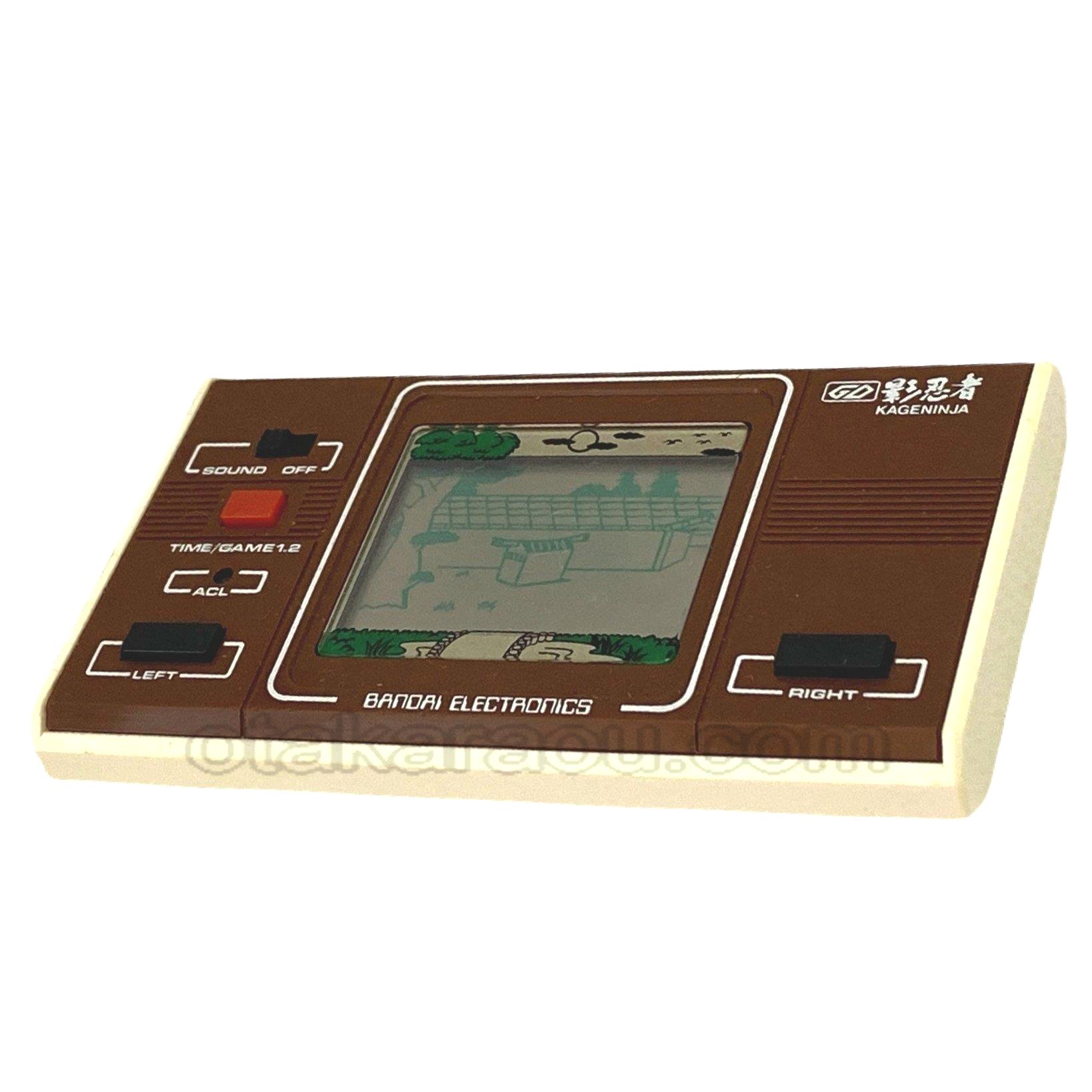 レトロ バンダイ 影忍者 日本製 レトロ 懐かし NINJA ゲームウォッチ 忍 江戸 手裏剣 lsi lcd 1982 電子 時代劇 甲賀 伊賀 ② レトロ 液晶ゲームバンダイ 影忍者 ＧＤ KAGENINJA shadow Shinobi