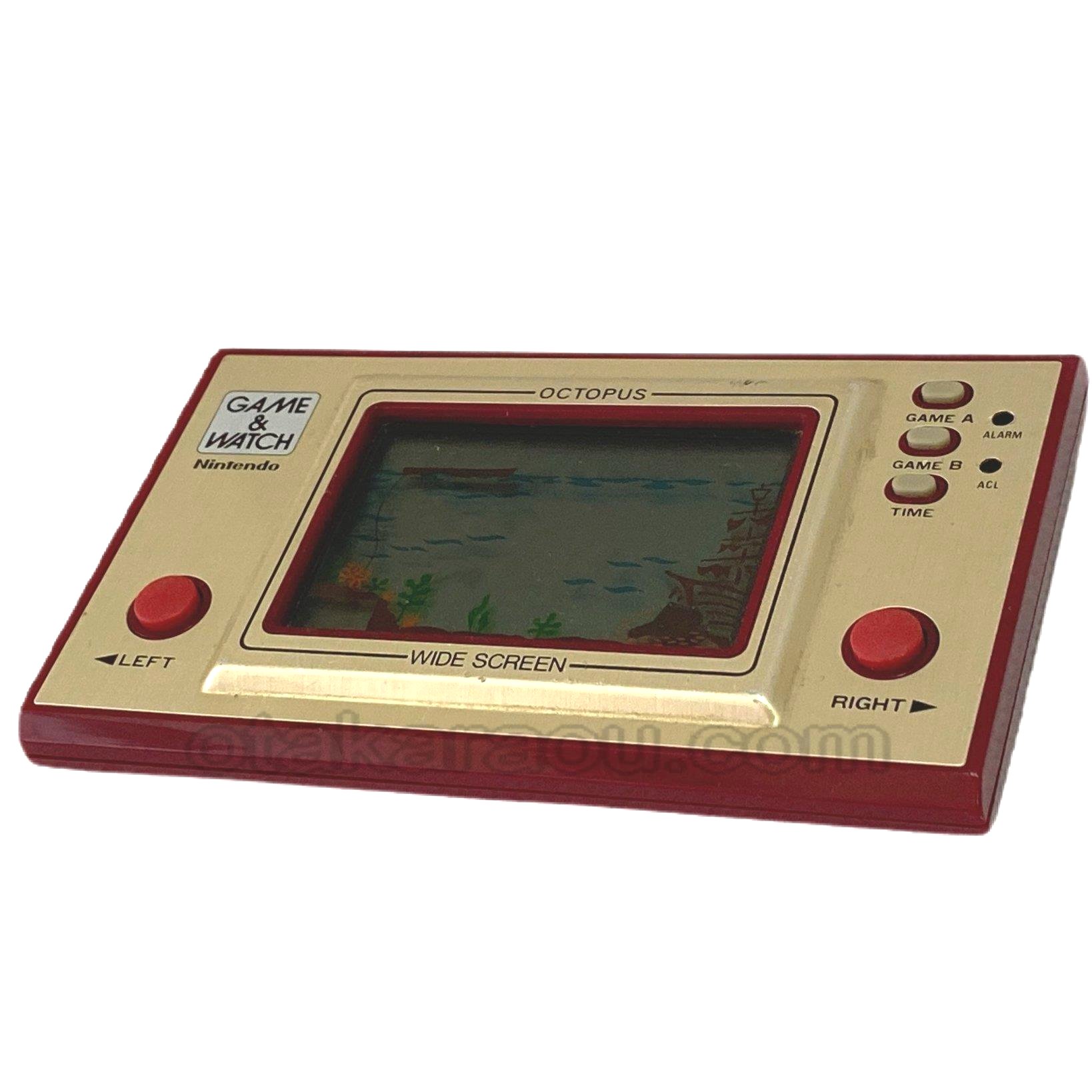 任天堂 GAME&WATCH ゲームウォッチ オクトパス OCTOPUS Nintendo