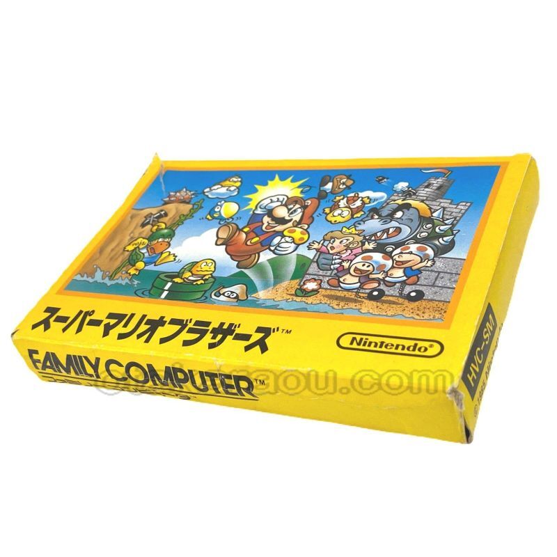 ファミコンソフト】スーパーマリオブラザーズ・中古 通販 レトロゲーム