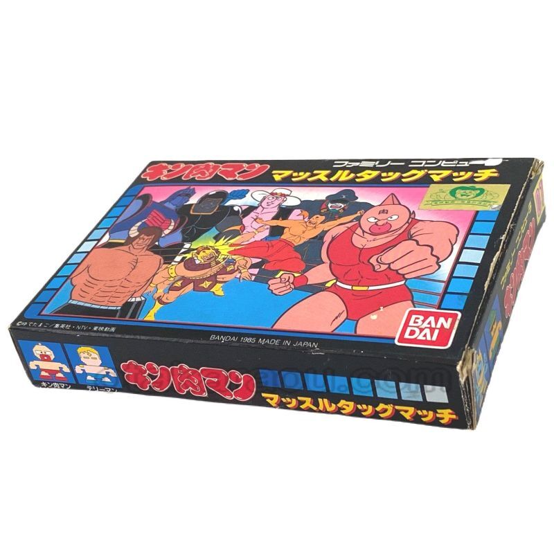 ファミコン販売】 キン肉マンマッスルタッグマッチ・を買取や名作を