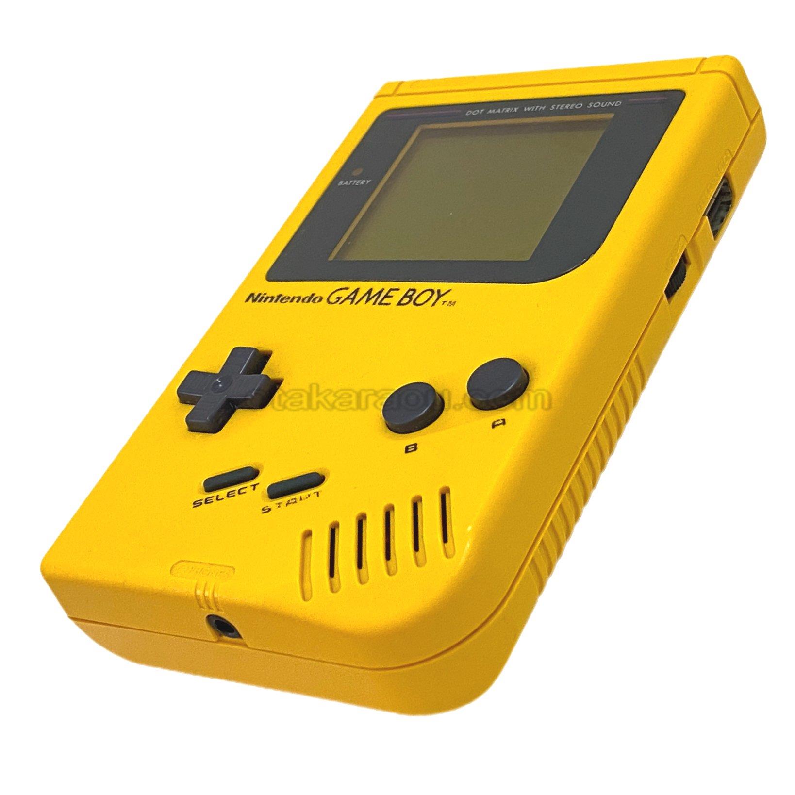 ミッキーマウスの何かゲームボーイカラー 本体 GAME BOY COLOR イエロー 黄色